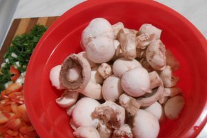 Tocanita de ciuperci la tuci