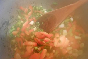 Tocanita de ciuperci la tuci