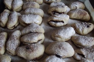 Portofele cu gem de prune