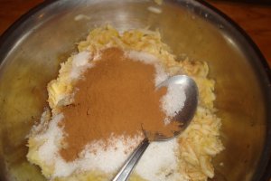 Prajitura cu mere