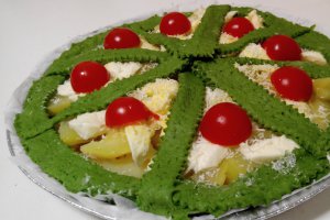 Tarta tricolora