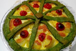 Tarta tricolora
