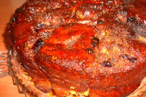 Cozonac Rosenkranz [ de post]
