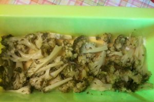 Lasagna cu brocolli si ciuperci