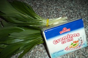 Pasta de unt cu leurda