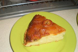 Tort de mere si banane