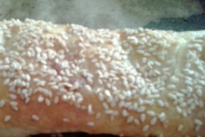 Rulada cu sunca, porumb si cascaval