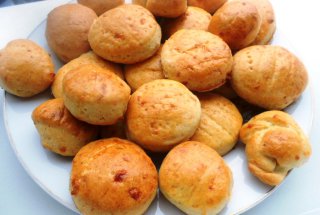 Pogacele cu cascaval