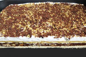 Desert prajitura cu foaie sfaramata