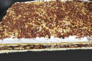 Desert prajitura cu foaie sfaramata