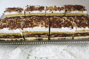 Desert prajitura cu foaie sfaramata