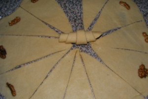 Desert cornulete cu rahat