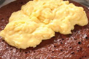Tort cu crema de ness si vanilie