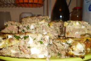 Aperitiv drob de pui delicios