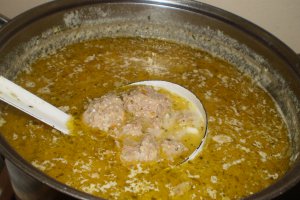 Ciorba de perisoare