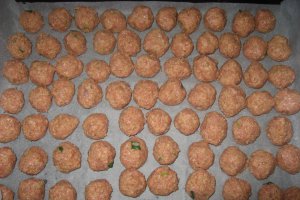 Chiftele de pui cu soia