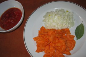 Mancare de mazare cu friganele