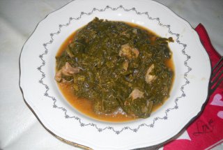 Curcan cu spanac