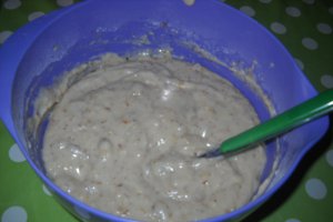 Chec cu banane de post