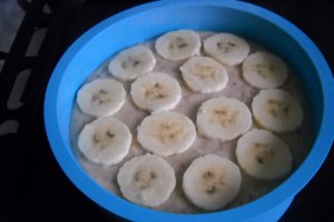 Chec cu banane de post