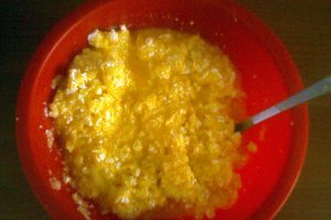 Budinca de spanac cu paste la cuptor
