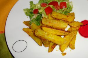 Cartofi  aromati la tava