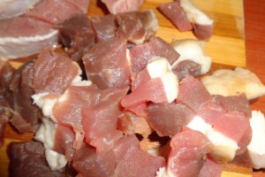 Scallopini cu jambon si capere