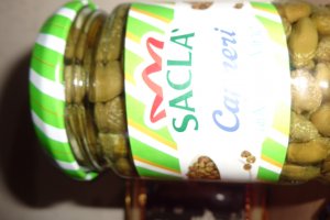 Scallopini cu jambon si capere