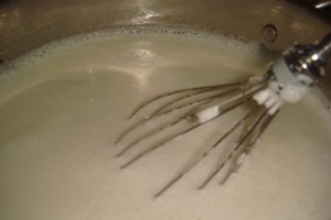 Budinca de gris cu caramel