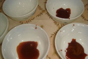 Budinca de gris cu caramel