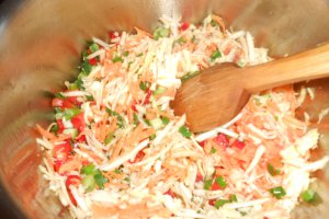Ciorba de fasole boabe-de post