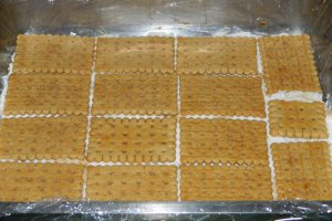 Prajitura de biscuiti si miez de lapte