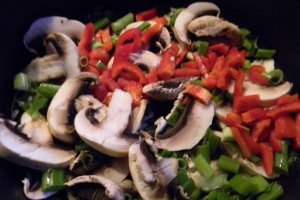 Tortellini cu ciuperci si miez de lapte