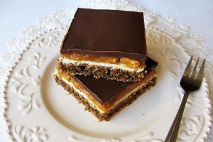 Desert prajitura Snickers