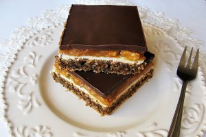 Desert prajitura Snickers