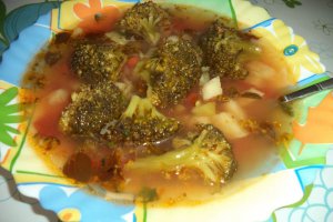 Ciorba de broccoli