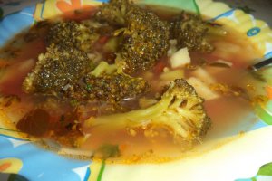 Ciorba de broccoli
