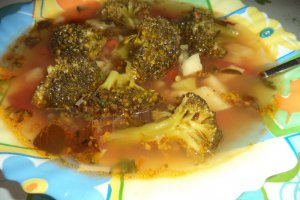 Ciorba de broccoli