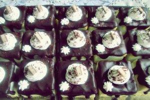 Prajitura cu crema mascarpone si vanilie
