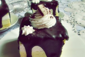 Prajitura cu crema mascarpone si vanilie