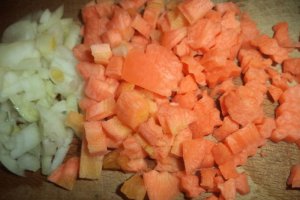 Pilaf de orez (de post)