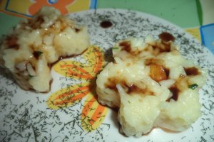 Pilaf de orez (de post)
