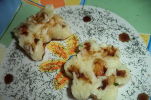 Pilaf de orez (de post)