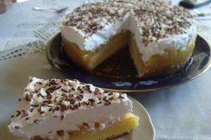 Desert tort racoros cu mere