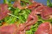 Salata de ruccola cu piersici, prosciutto si Grana Padano-4