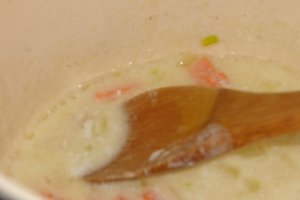 Zama (supa) taraneasca de salata