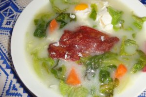Zama (supa) taraneasca de salata