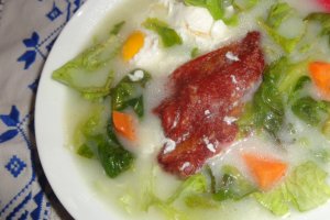 Zama (supa) taraneasca de salata