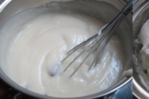 Tort cu crema de lapte