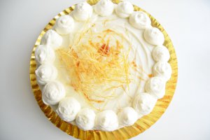 Tort cu crema de lapte